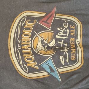 Salt Life Aquaholic tee